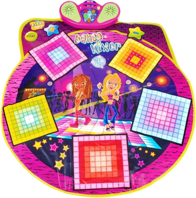 Dansmat met muziek Twister voor kinderen 3+