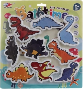Waterstickers dinosaurussen - 1 stuk