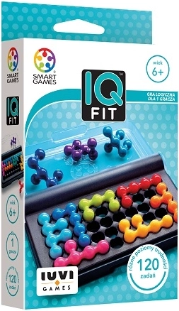 Smart Games IQ Fit – logische reis-puzzel