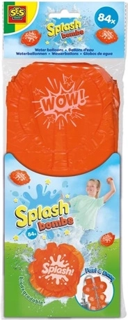 SES waterbommen – zelfsluitende waterballonnen 84 stuks
