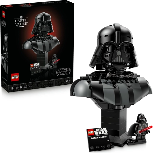 LEGO Star Wars buste van Darth Vader