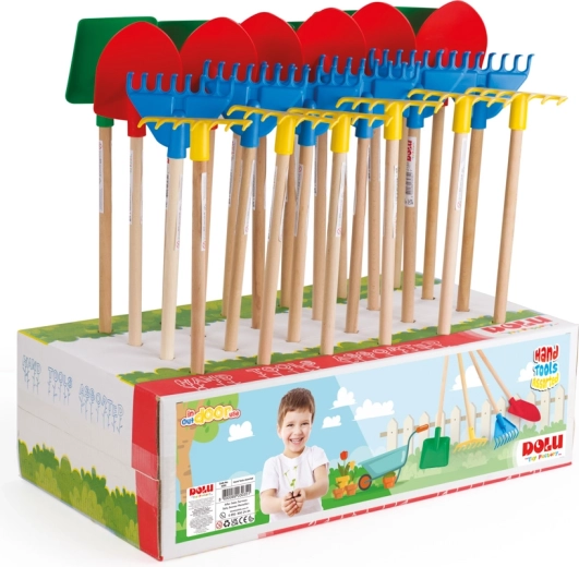 Tuingereedschap assorti (4 soorten) - 1 stuk