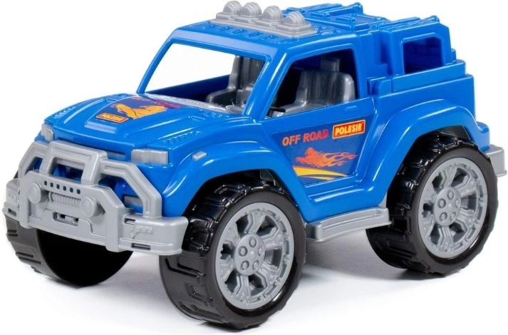 Terreinwagen Legionair blauw