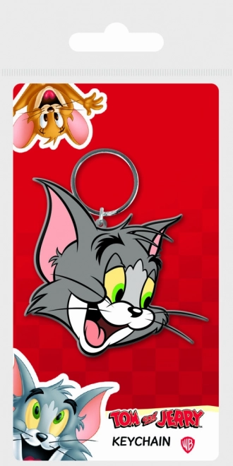 Rubberen sleutelhanger TOM EN JERRY – Tom