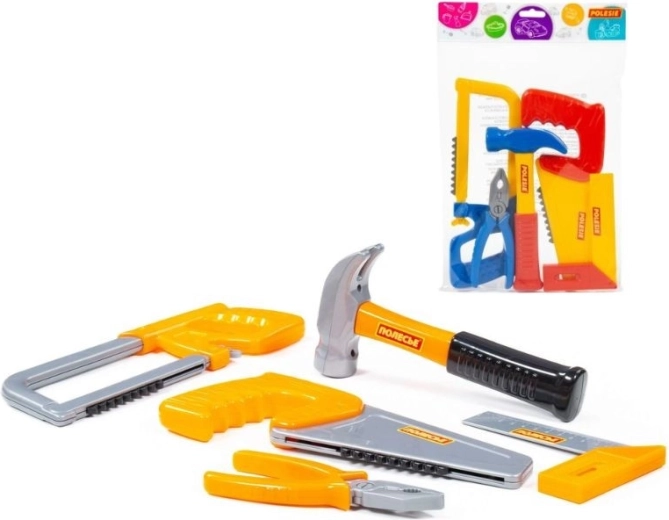 Kinder gereedschapsset 5-delig