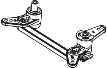 Set servo savers voor Voltage, Maj Tiger, Liquid, SR10 en Cocoon
