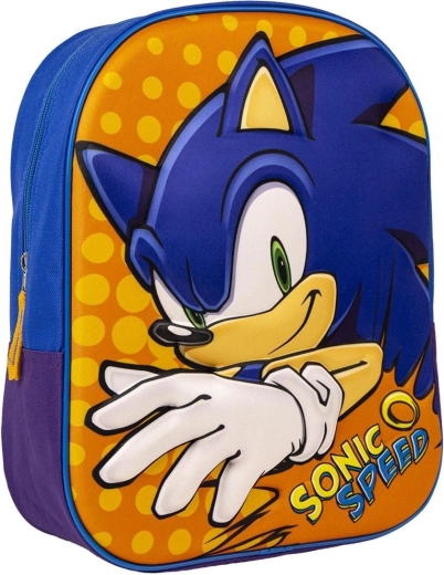 3D-rugzak Sonic - 1 stuk