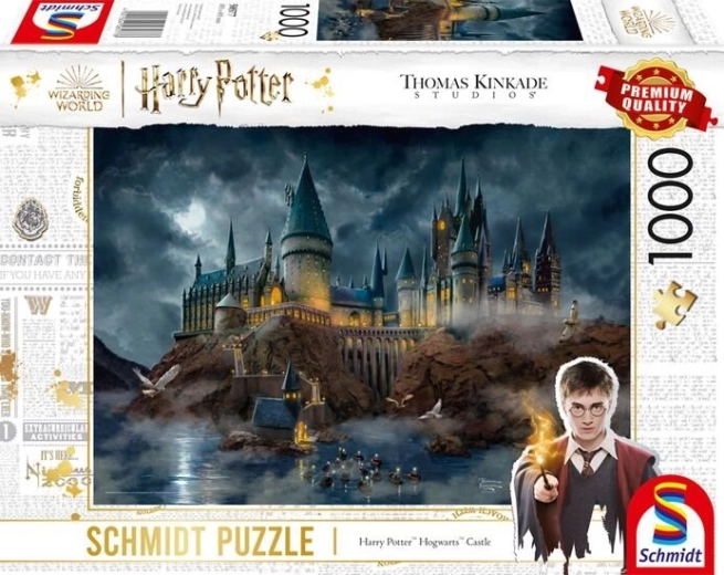 Puzzel Harry Potter Zweinstein kasteel 1000 stukjes
