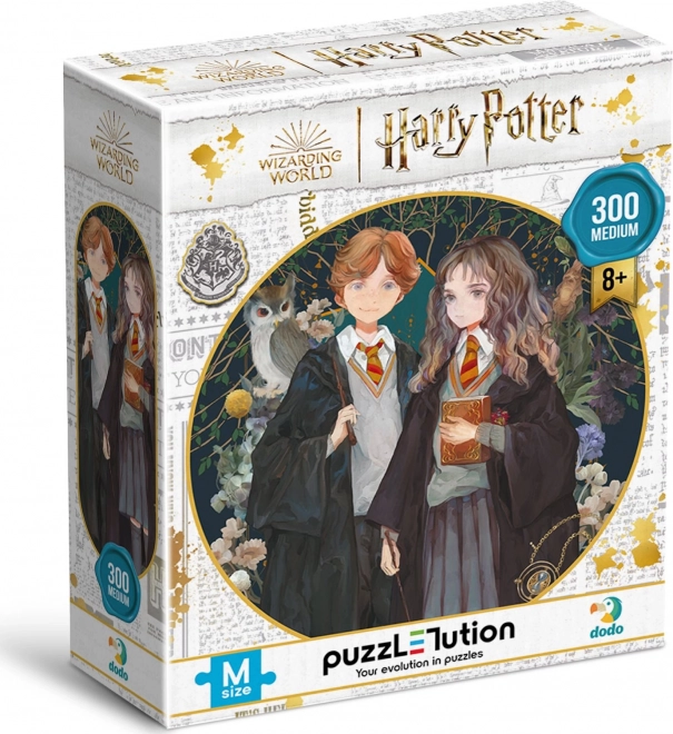 Puzzel Harry Potter: Ron en Hermelien 300 stukjes