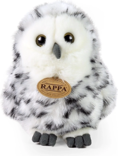 Rappa Pluchen uil 17 cm eco-friendly