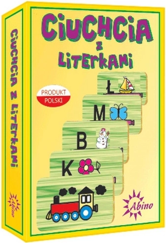 Treintje met letters – educatief spel voor kinderen