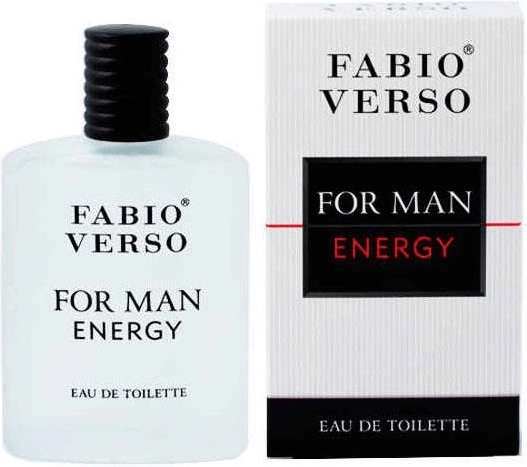 Heren eau de toilette BI-ES Fabio Verso For Man Energy 100 ml