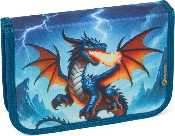 Bagmaster schooletui Lumi draak