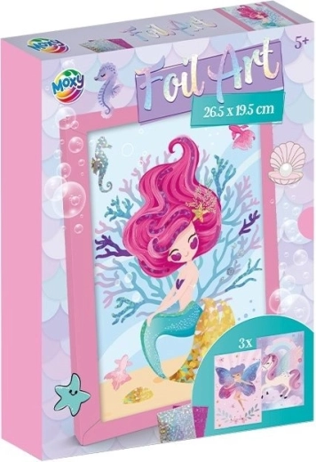 Moxy creatieve set Foil Art – feeën