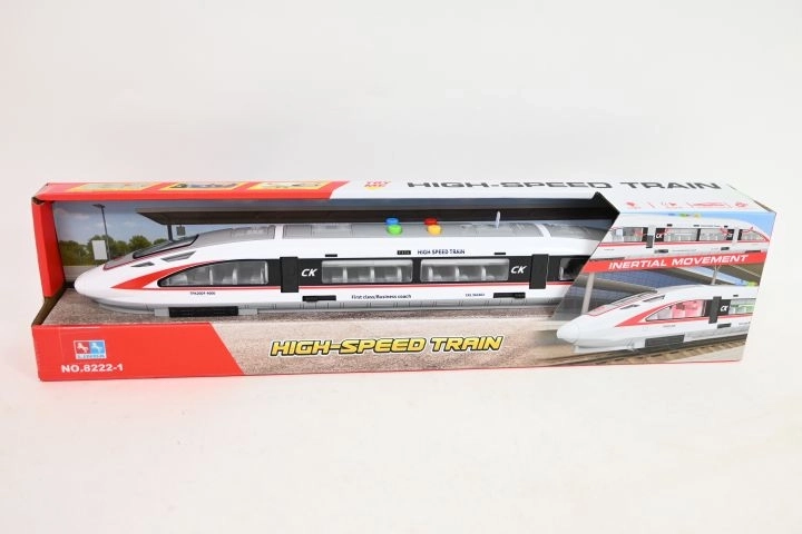 Trein met licht en geluid 42 cm