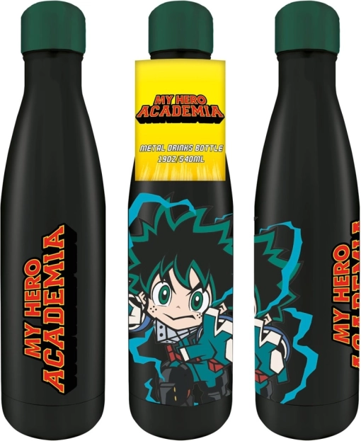 Roestvrijstalen fles met thema My Hero Academia
