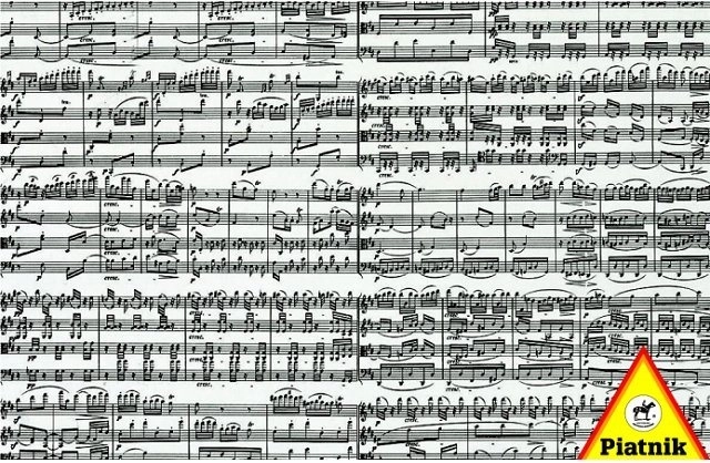 Puzzel Noten 1000 stukjes