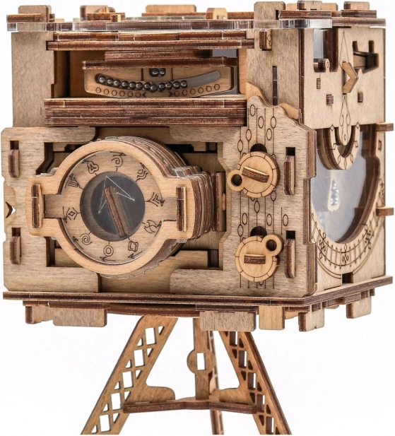 IDventure ontsnappingskamer puzzel Sherlock's Camera