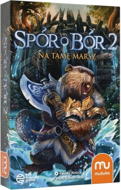 Spór o Bór 2: Mars naar de dammen - tactisch kaartspel