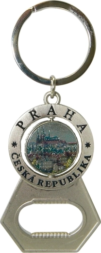 Sleutelhanger met opener Hradčany SPARKYS
