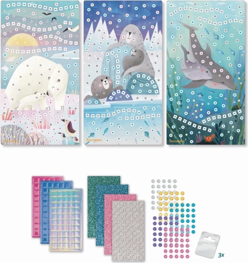 Stick & Fun kleine mozaïek zeebaby’s