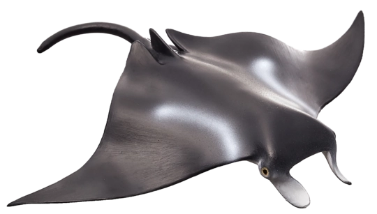 Mojo mobula (manta) – realistische figuur