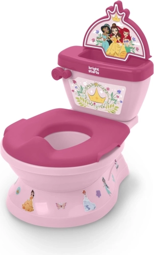 Bright Starts Disney Princess kinderpotje met geluid My Size Potty 2-in-1
