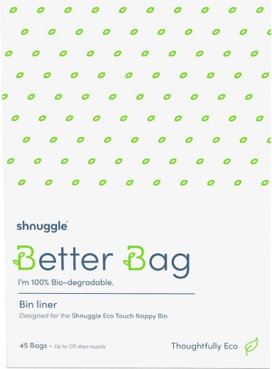 Shnuggle Better Bag biologisch afbreekbare zakjes voor de luieremmer