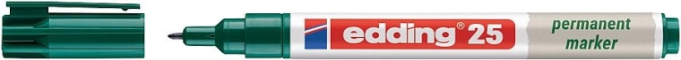 Edding 25 EcoLine permanente marker, set van 4 stuks