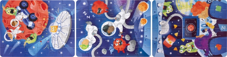 Intergalactische puzzel