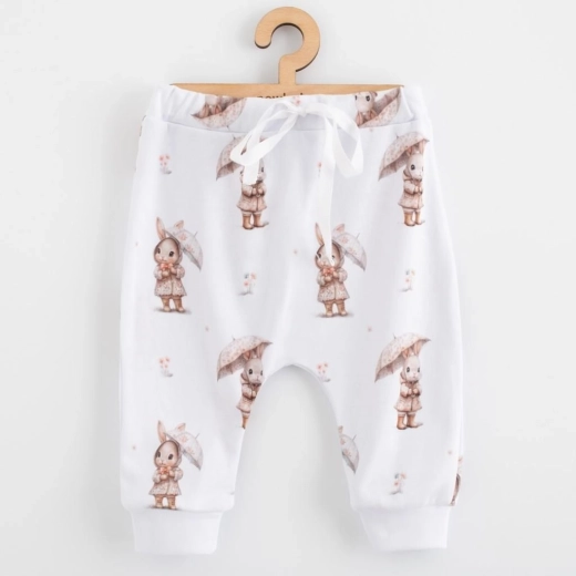 Babykatoenen jogger sweatpants NEW BABY For Babies Bunny, maat 62 (3–6 maanden)