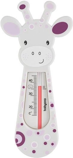 BabyOno badthermometer grijs