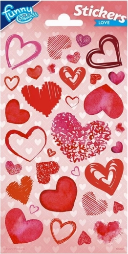 Love-stickers voor kinderen