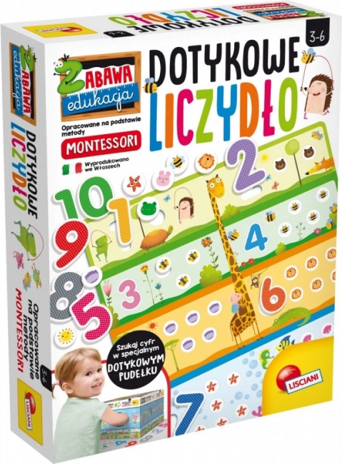 Montessori tasttelraam