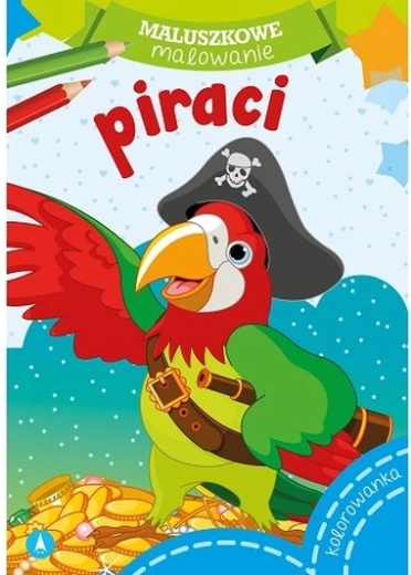 Kleuren voor kleintjes Piraten