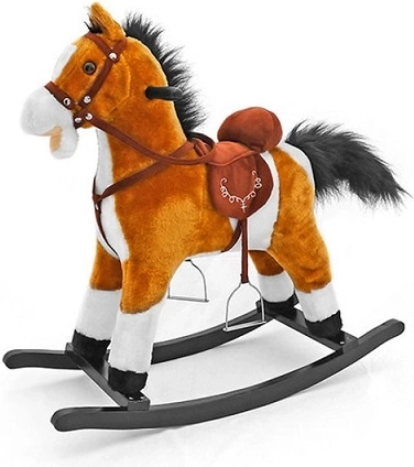 Milly Mally hobbelpaard Mustang lichtbruin