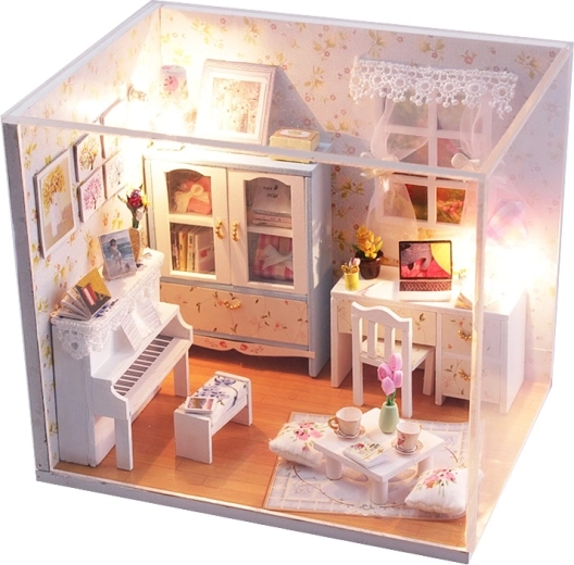 Miniatuur huisje - Hemioliin kamer van 2Kids Toys