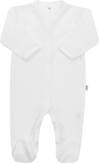 Baby-katoenen romper New Baby Practical wit voor jongens 86 (12–18 maanden)