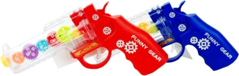 Plastic pistool – 1 stuk