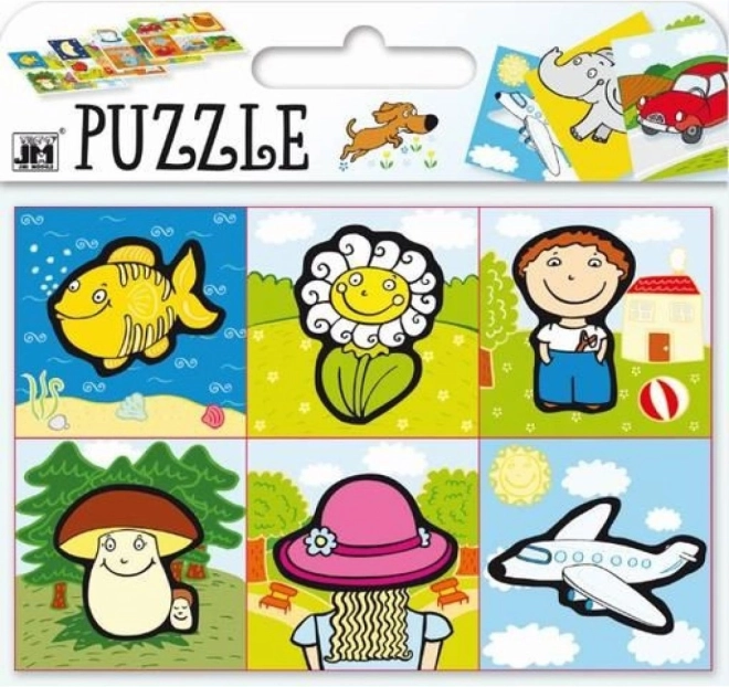 Kinderpuzzel Waar hoort wat? Jiri Models