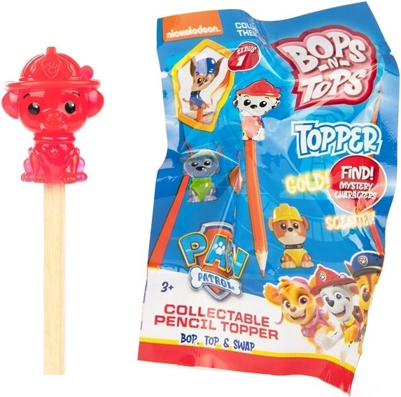 Rubberen figuurtjes Paw Patrol in zakje – verrassing