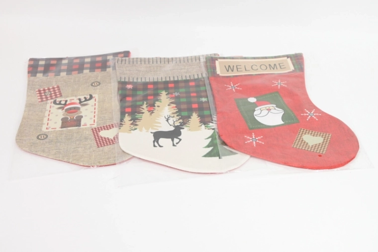 Textiele hangdecoratie Skarpeta