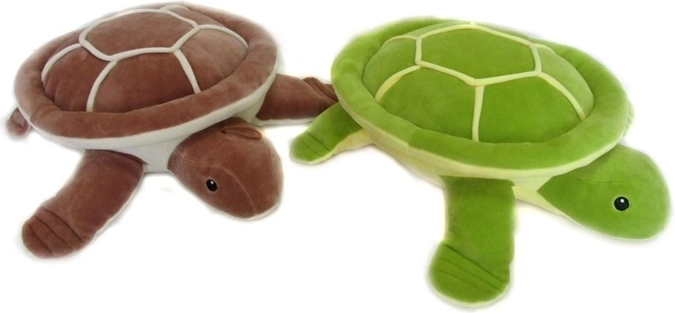 Pluchen schildpad 50 cm