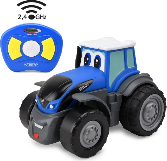 RC-traktor Valtra voor kinderen met geluid