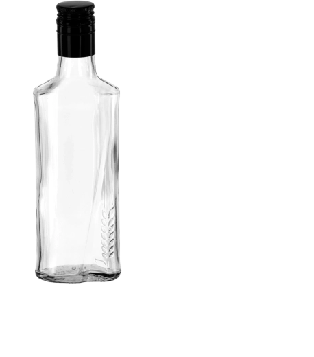 Honingfles Medo 250 ml met schroefdop (hals 28/38)