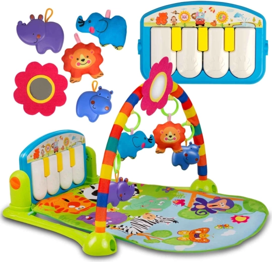 Interactieve speelmat met piano RICOKIDS 3-in-1