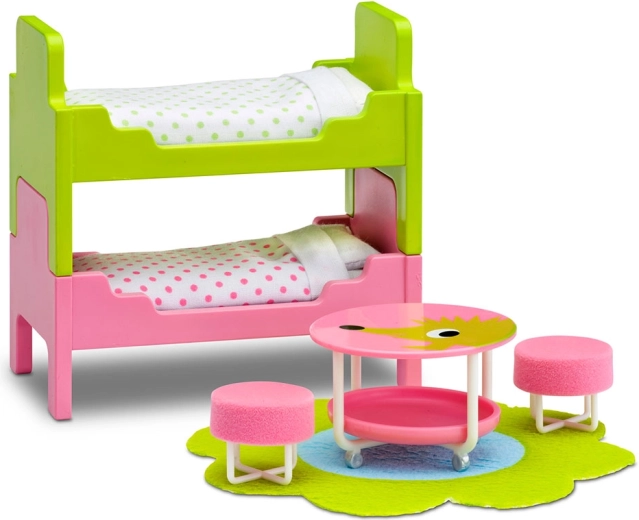 Lundby meubelset voor de kinderkamer voor een poppenhuis
