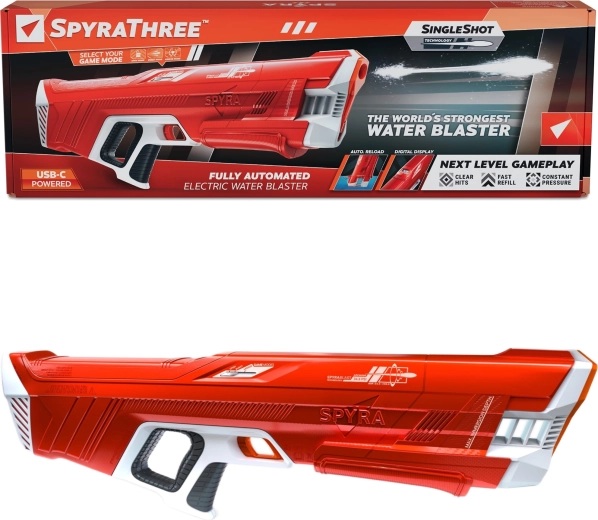 Spyra SpyraThree elektrische waterblaster