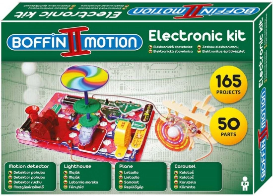 Elektronische bouwdoos Boffin II Motion