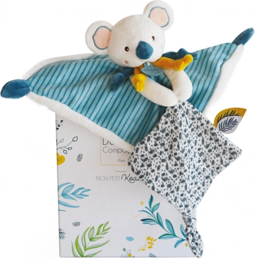 Cadeauset Koala Yoca met dekentje 25 cm